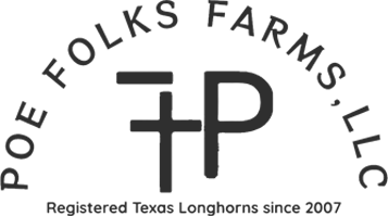 Poe Folks logo